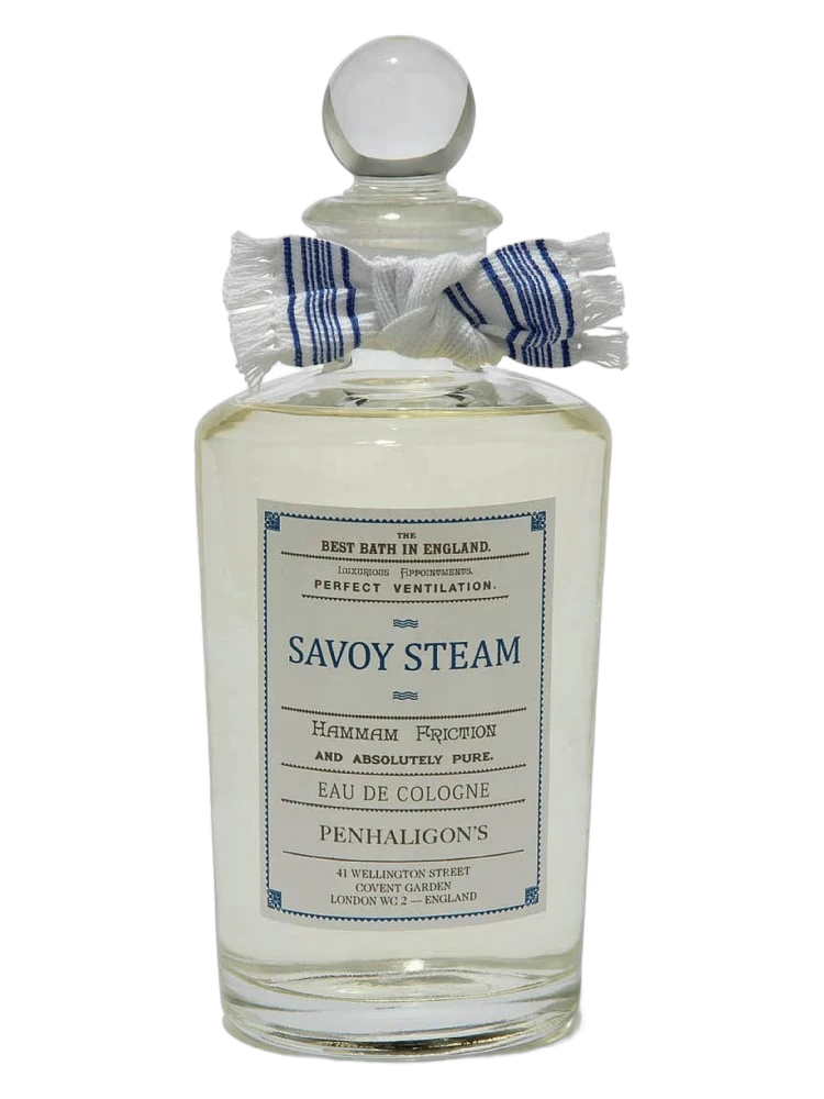 Savoy Steam Eau de Cologne